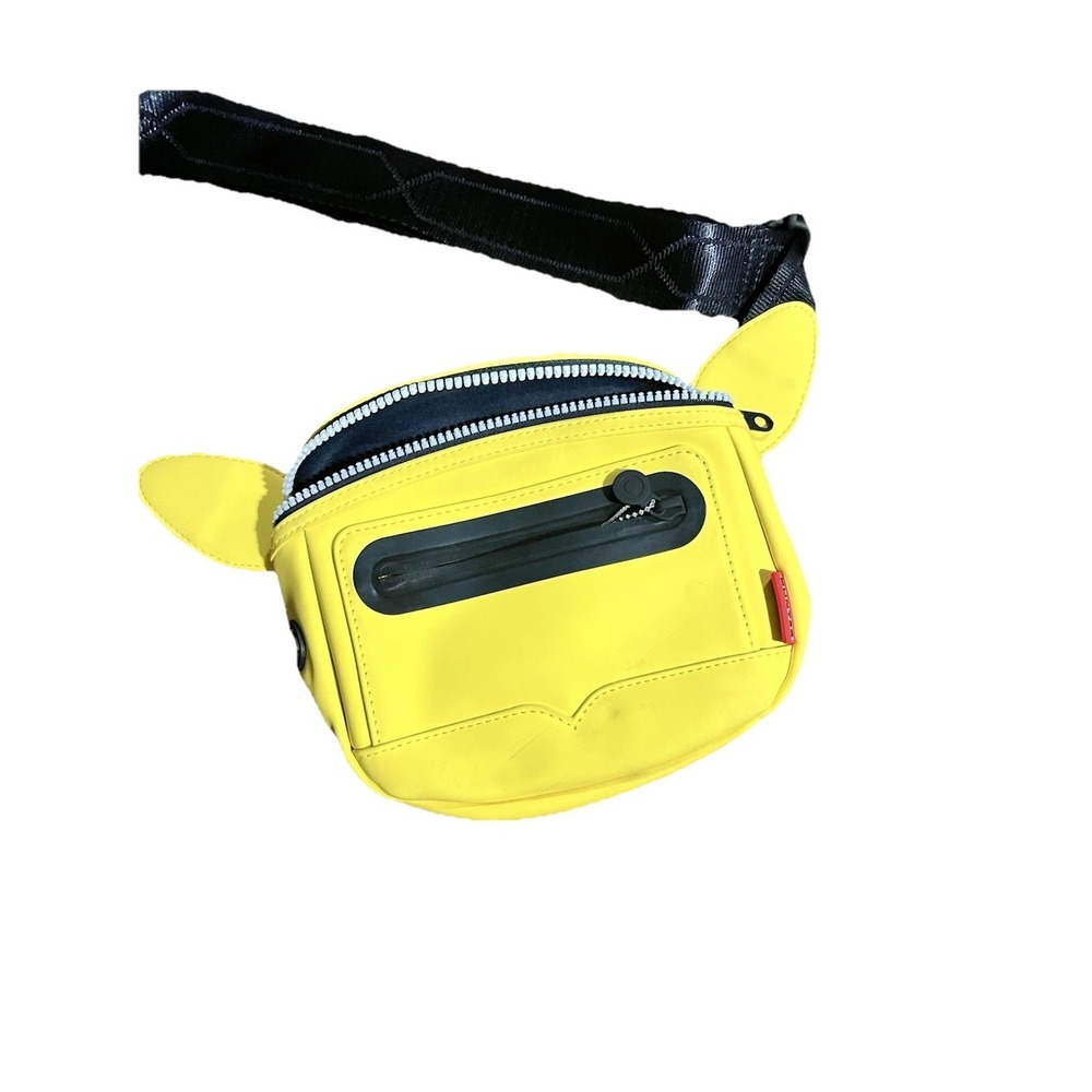 Yellow Fanny Pack with Ears, Adjustable Strap Hunter 20th Anniversary